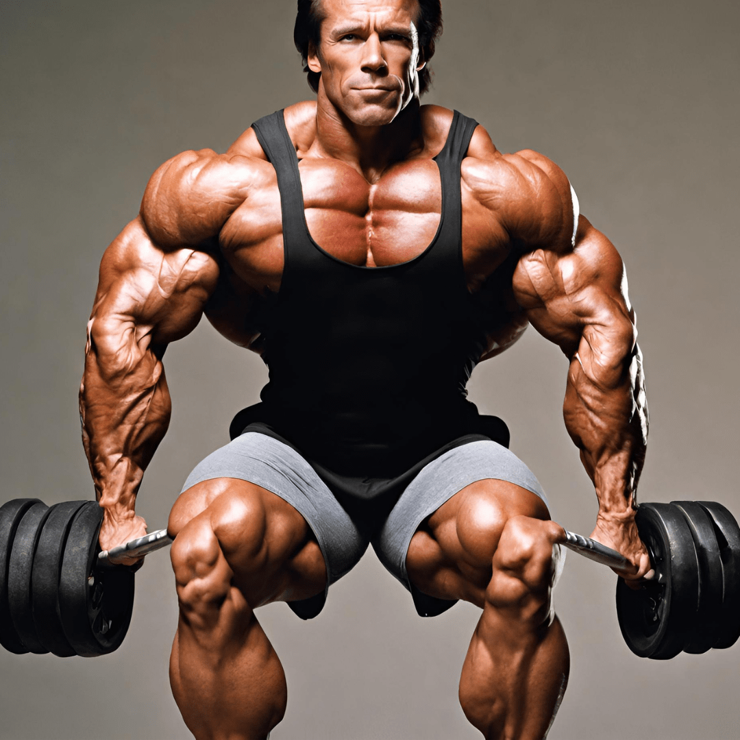 Arnold Schwarzenegger: The Legendary Bodybuilder