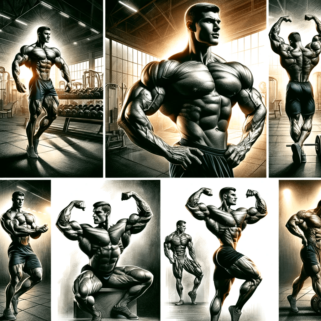 The Art of Bodybuilder Poses: A Comprehensive Guide