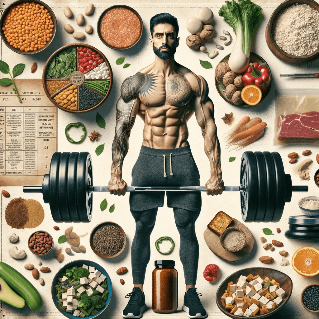 Thriving as a Vegetarian Bodybuilder: A Comprehensive Guide to Muscle Building on a Plant-Based Diet