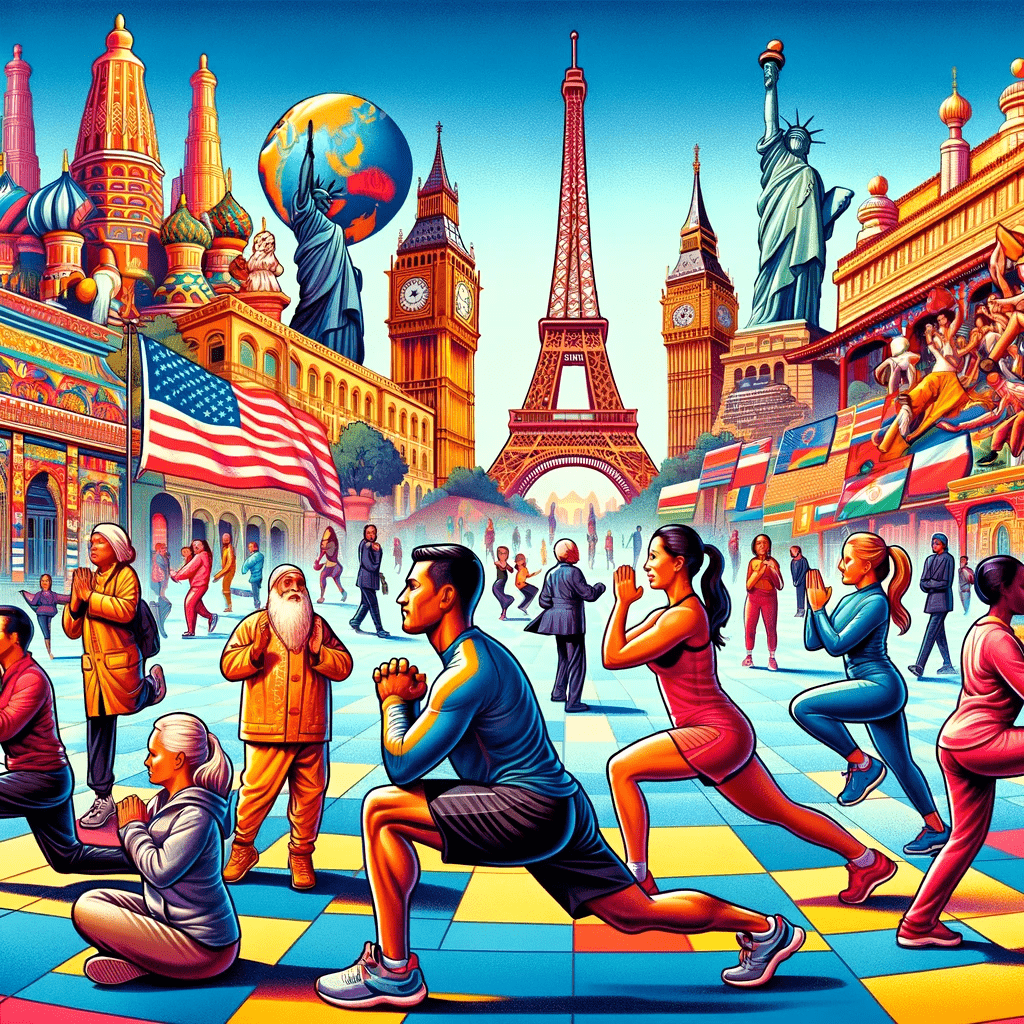 Around the World Exercise: A Comprehensive Guide to Holistic Fitness