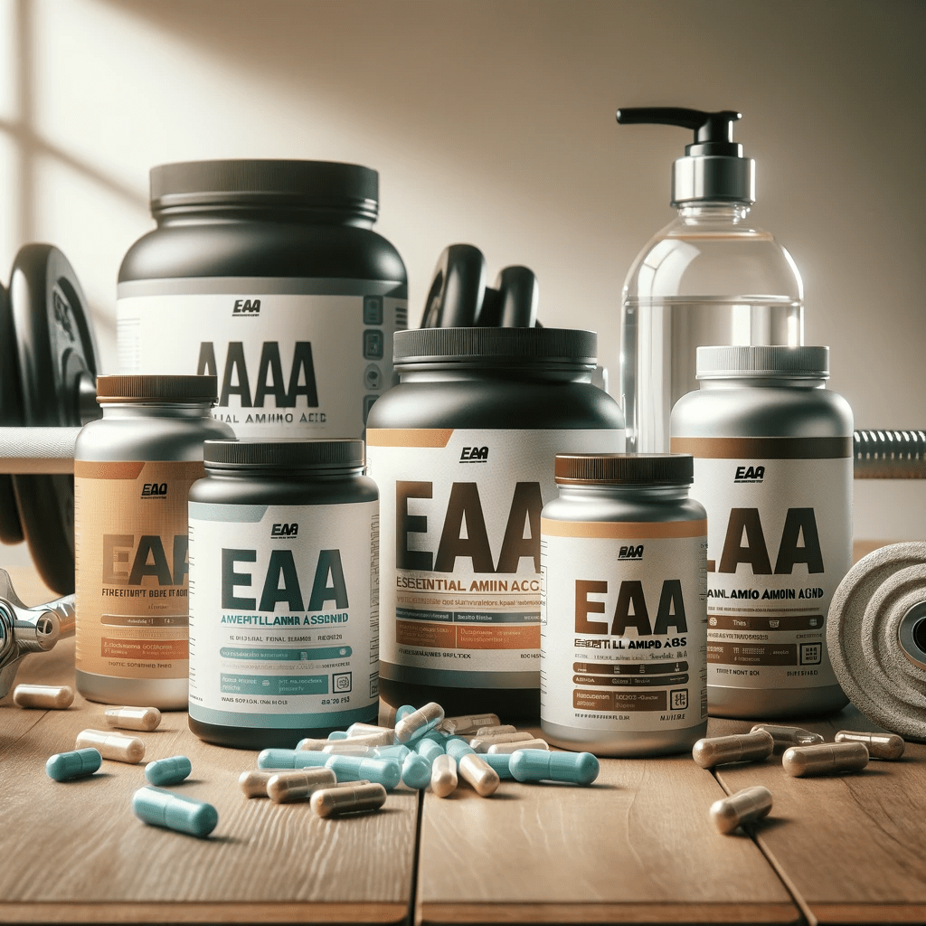 Essential Amino Acids (EAAs): Revolutionizing Your Health and Fitness