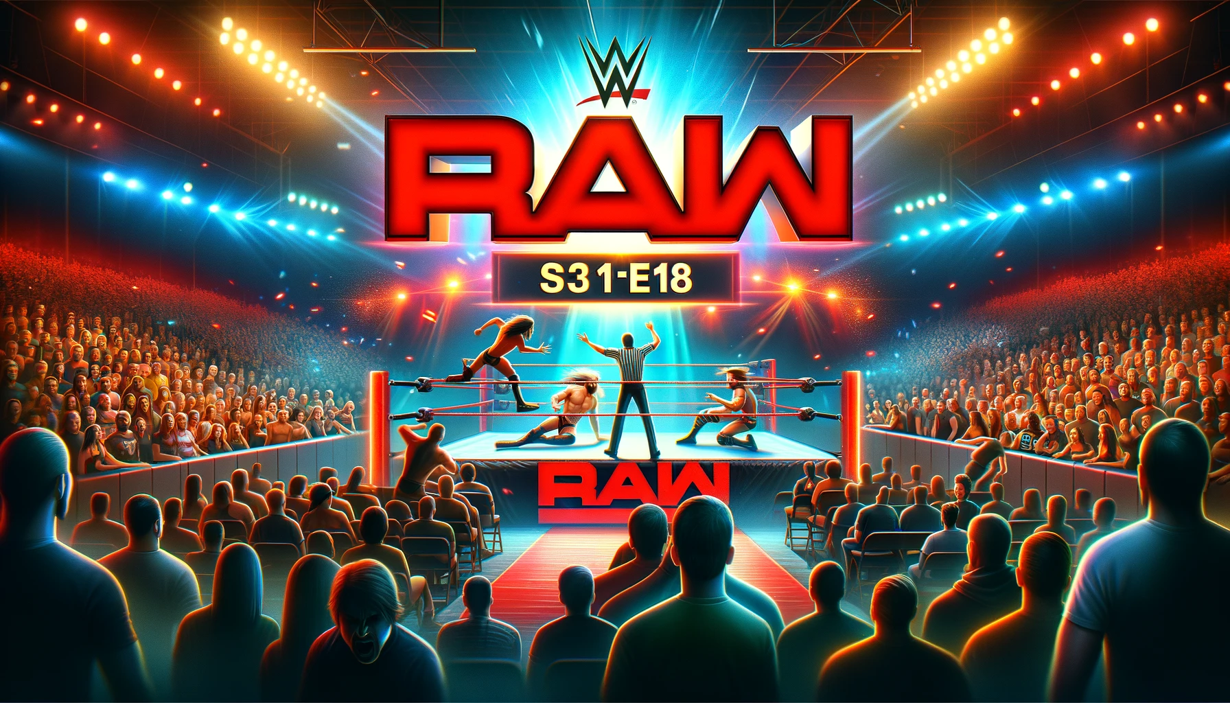 WWE Raw S31E18: A Riveting Spectacle of Strength and Strategy