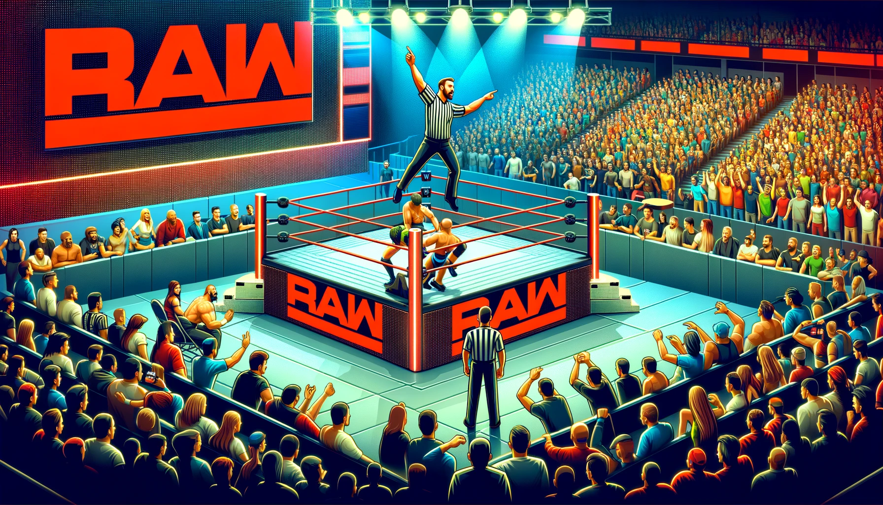 WWE Raw S31E24: A Spectacle of High-Flying Action & Unforgettable Moments