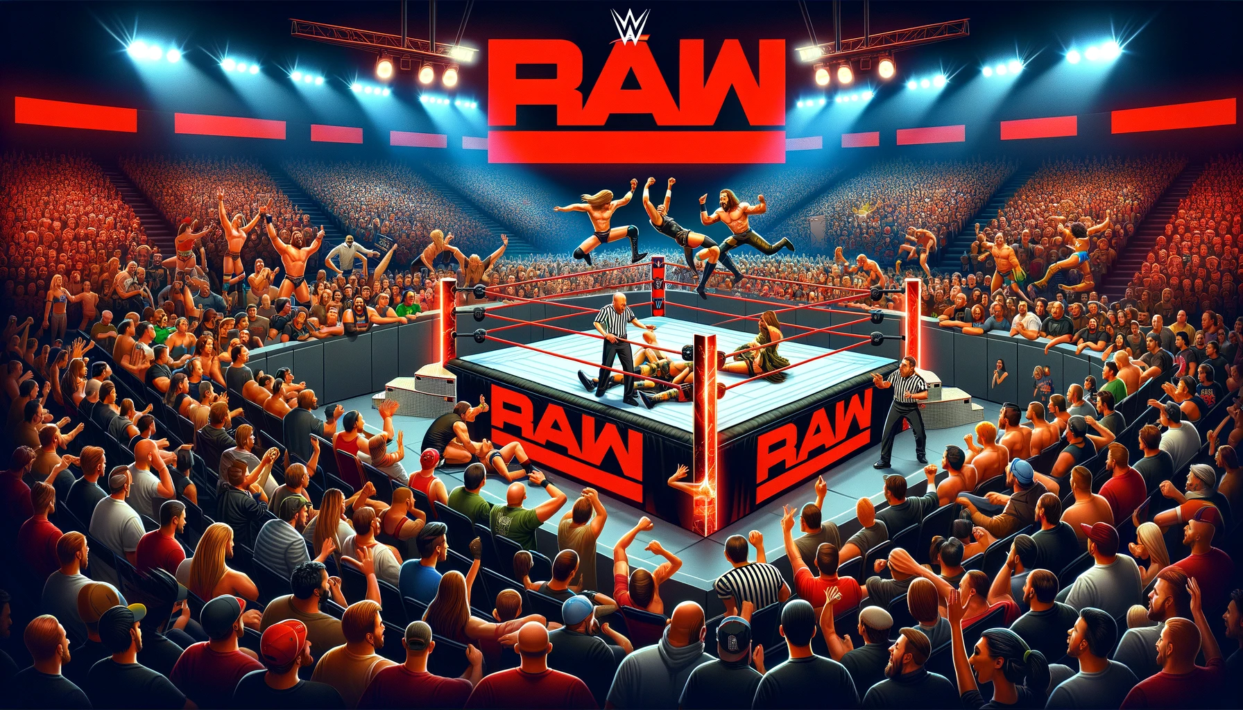 WWE Raw S31E28: A Night of Thrills, Skills, and Unforgettable Moments
