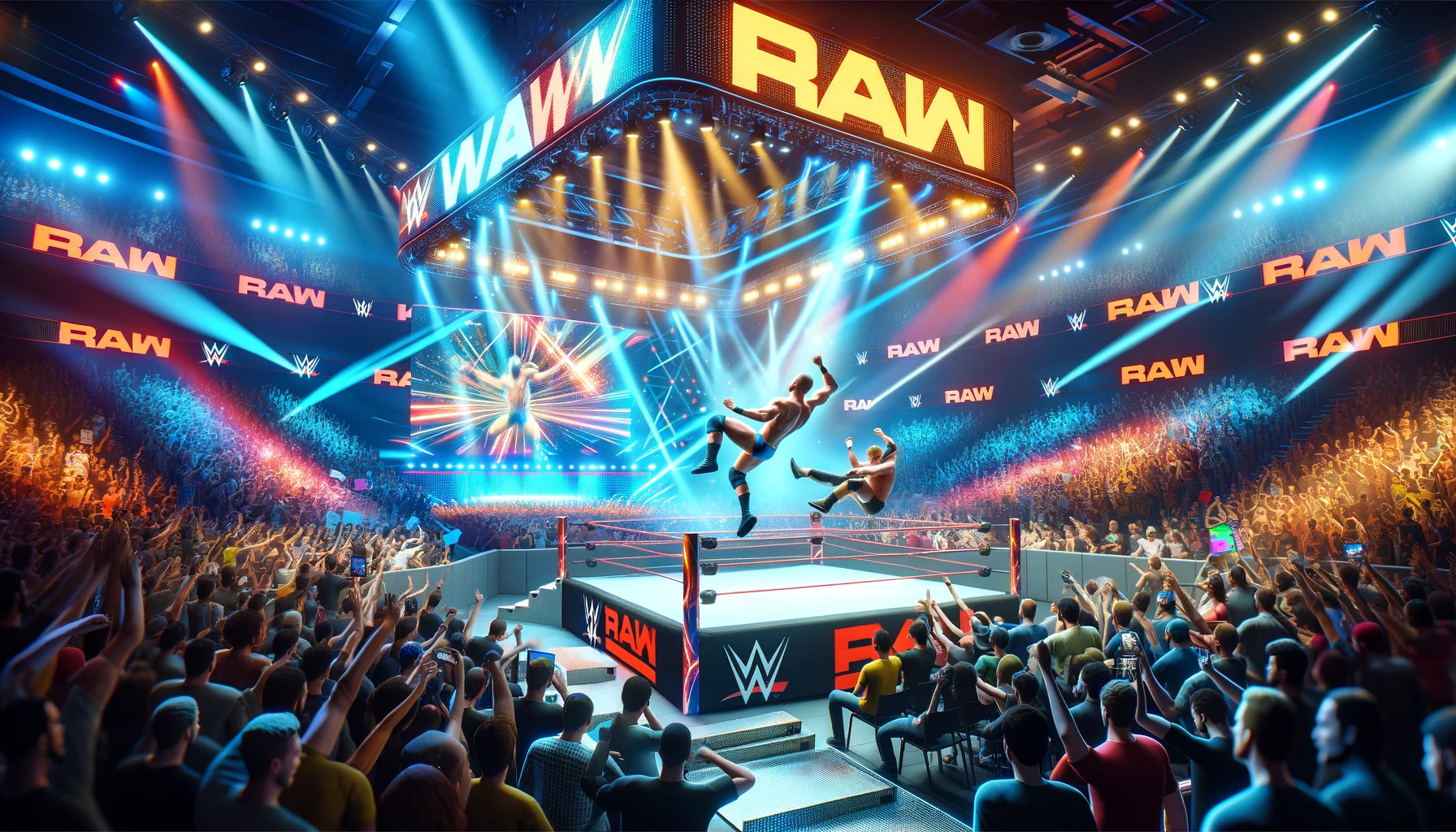 WWE Raw Episode 1778: A Riveting Spectacle of Athletic Prowess