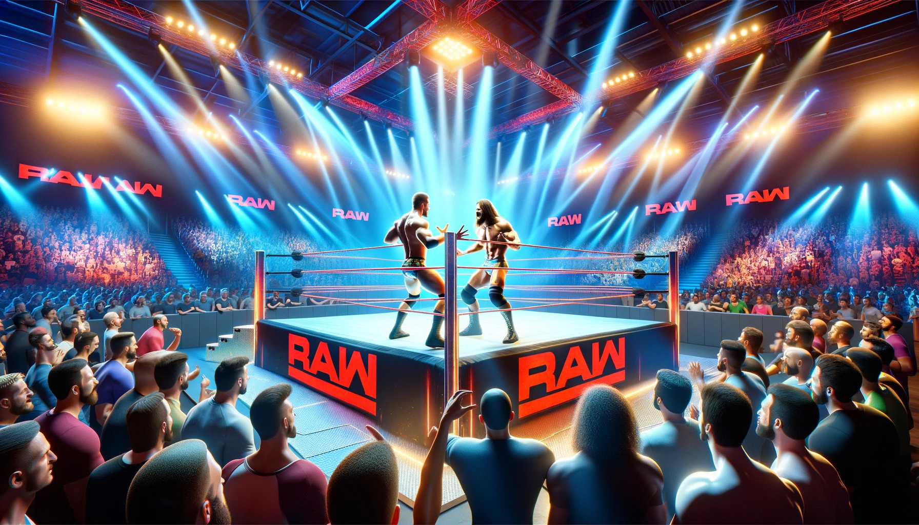 Exploring the Thrills of WWE Raw Episode 1786: A Spectacle of High-Octane Action