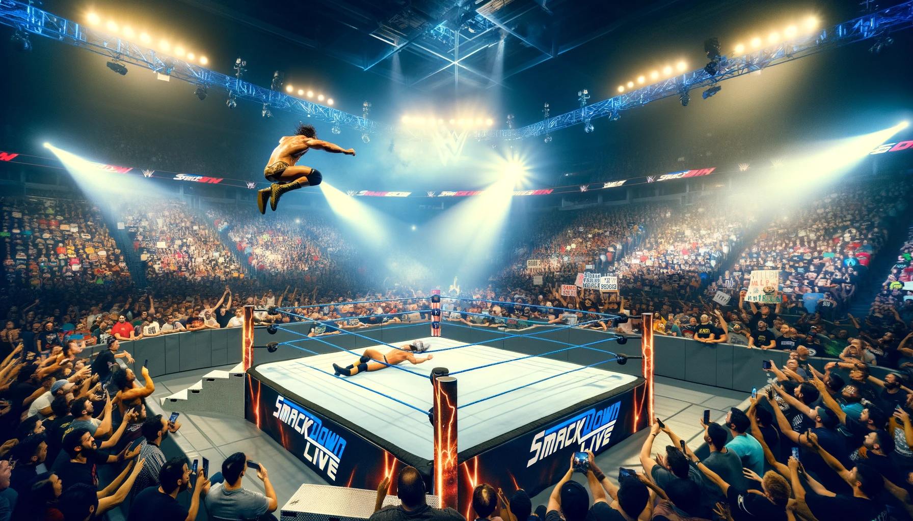 WWE SmackDown Episode 1450: A Thrilling Spectacle That Captivates and Excites