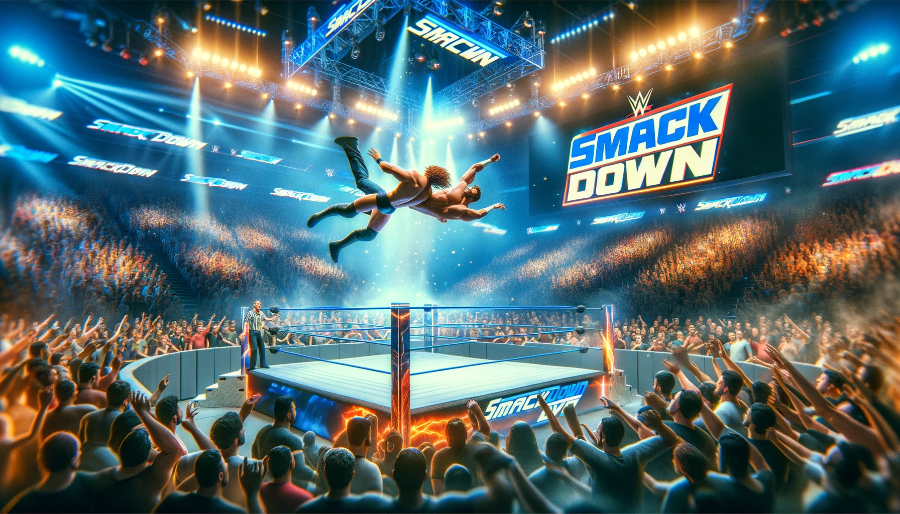 WWE SmackDown Episode 1460: A Thrilling Recap and Highlights