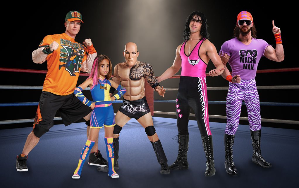 WWE Costumes: Step into the Ring with Your Favorite Superstar